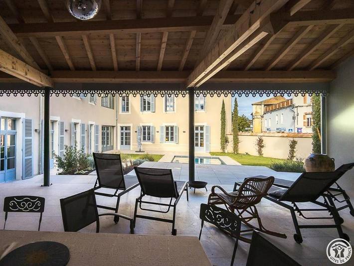 Casa de vacaciones para 12 personas, con piscina además de jardín y terraza - 1