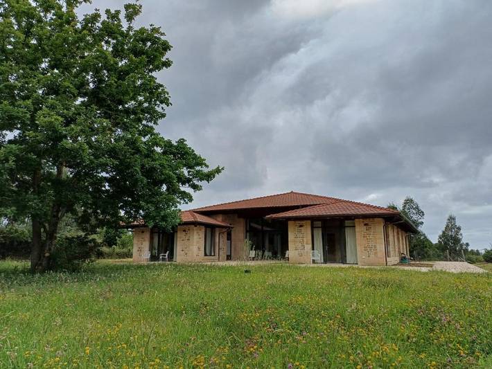 Apartamento de vacaciones para 5 personas, con vistas y jardín en Vizcaya - 2