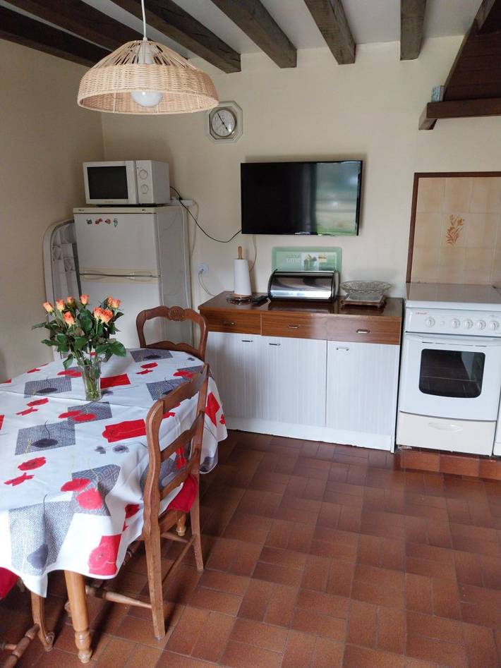Gîte pour 4 personnes, avec terrasse et jardin, animaux acceptés dans le Calvados - 4