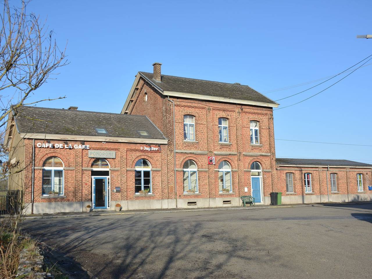Spoorwegverblijf in de Ardennen in Beauraing, Regio Namur