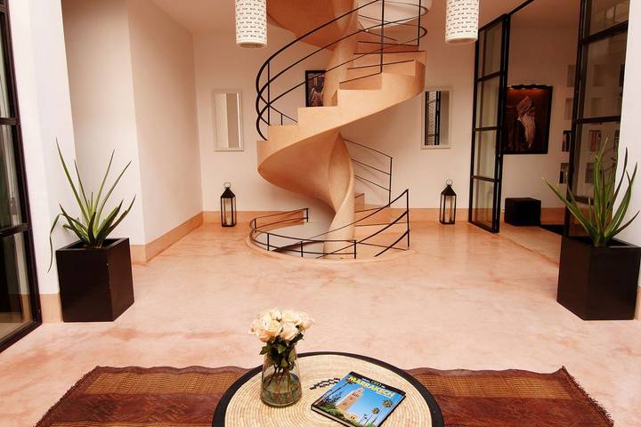 Villa pour 6 personnes, avec terrasse et jardin à Marrakech - 2