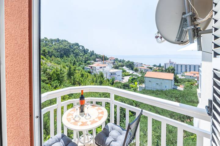 Vakantiewoning voor 2 personen in Tučepi