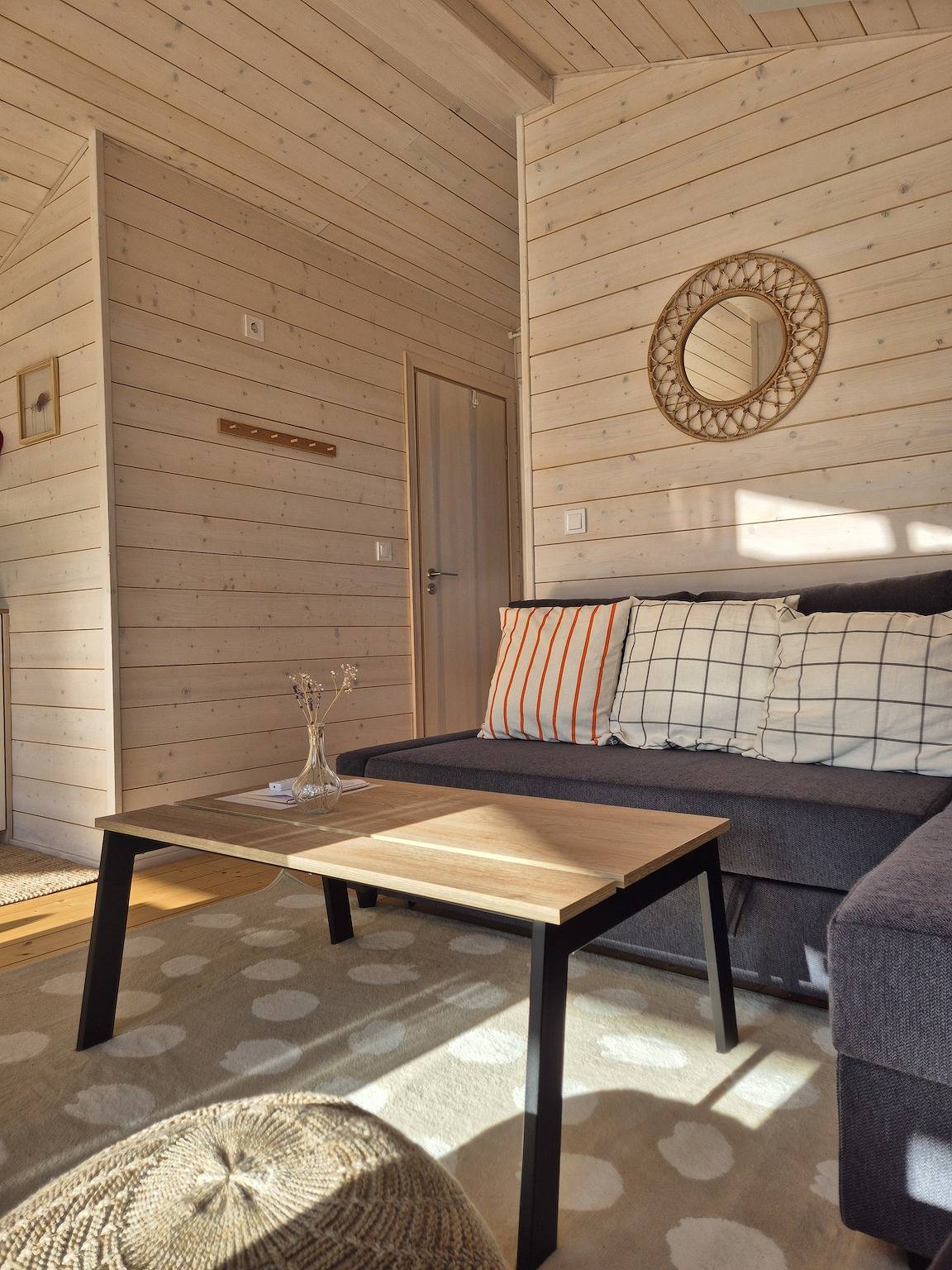 (308) Modernes Tiny House mit Naturblick in Bleckede, Mecklenburgisches Elbetal