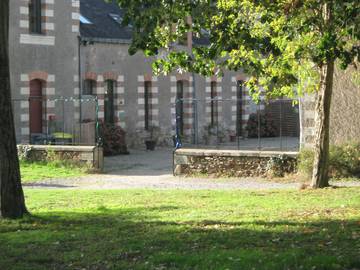 Gîte pour 10 personnes, avec jardin et terrasse à Le Bignon