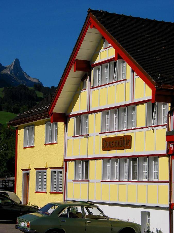 Hotel für 2 Personen, mit Terrasse und Ausblick in Schwende