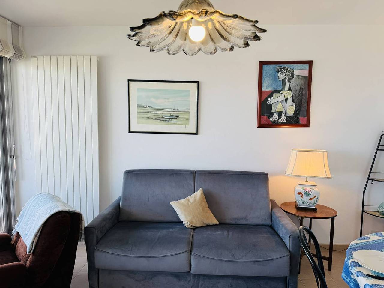 Apartamento vacacional entero, Spacieux 2 pièces vue mer côté baie, balcon, parking, wifi in Quiberon, Côte des Mégalithes