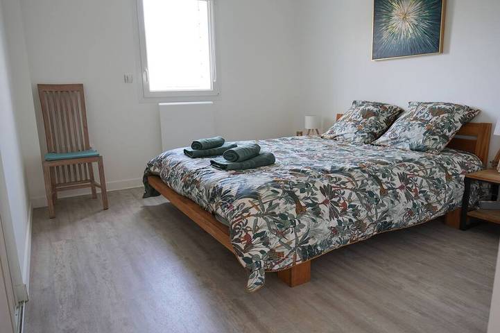 Location de vacances pour 8 personnes, avec jardin et balcon à Surtainville - 2