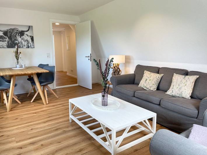 Ferienwohnung für 5 Personen, mit Terrasse und Garten, mit Haustier in Archsum - 4