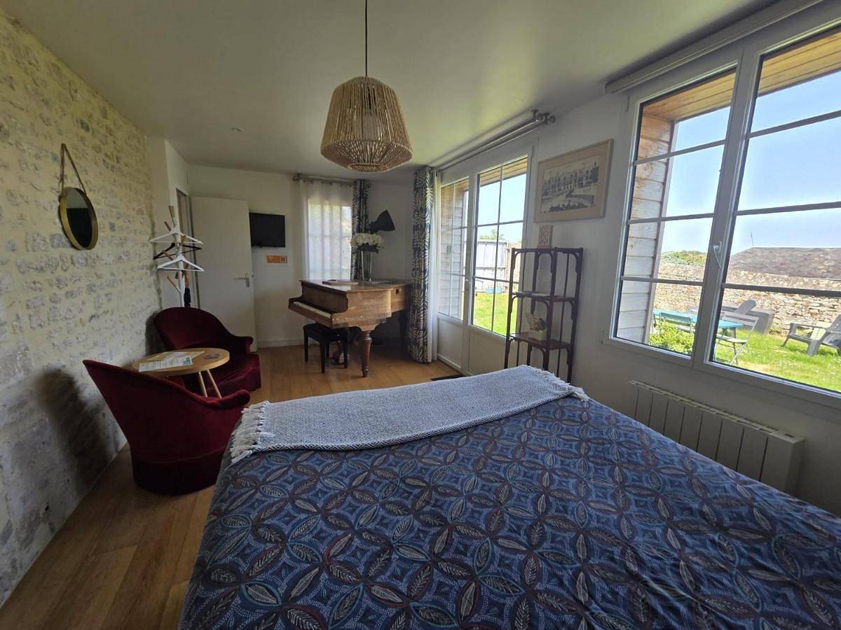 Deluxe Double Room in Colleville-sur-Mer, Région de Bayeux
