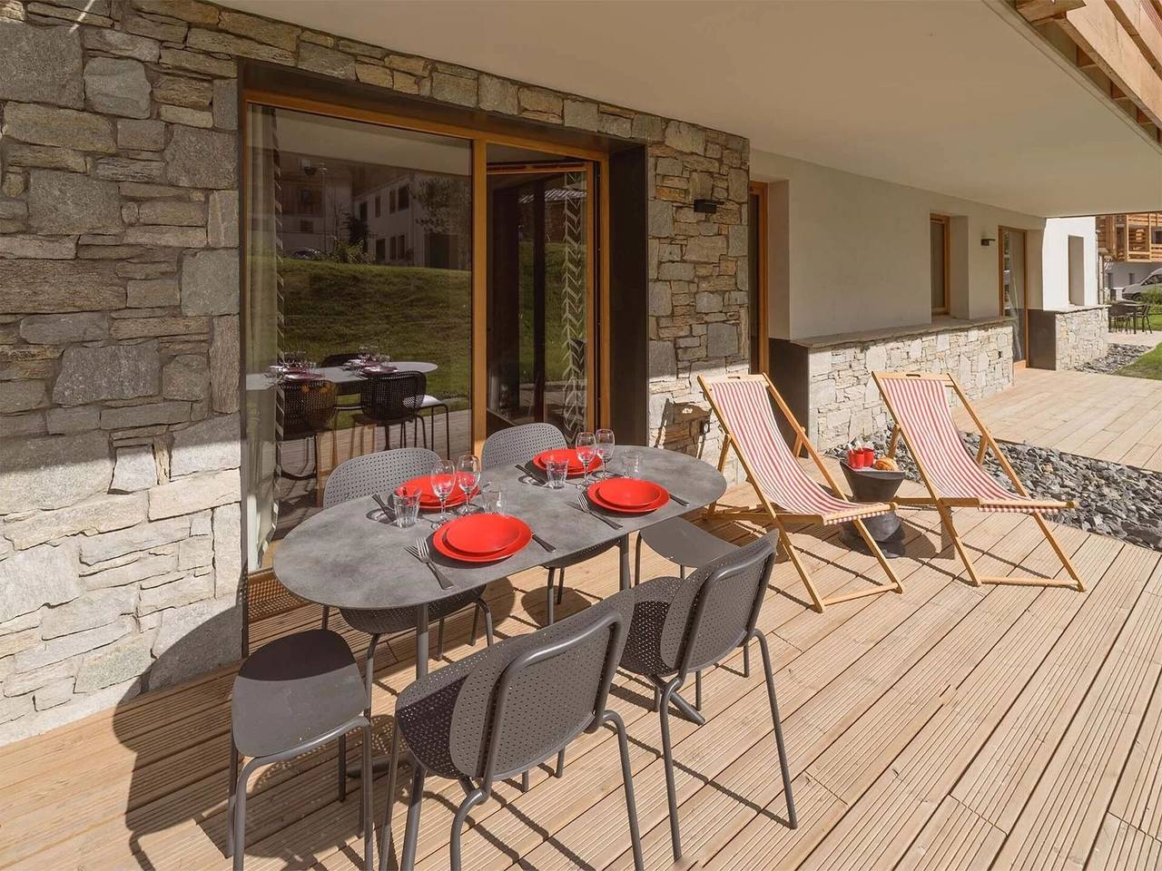 Appartement entier, Appartement dans La Résidence L"Éclat des Véria in Combloux, Pays du Mont-Blanc