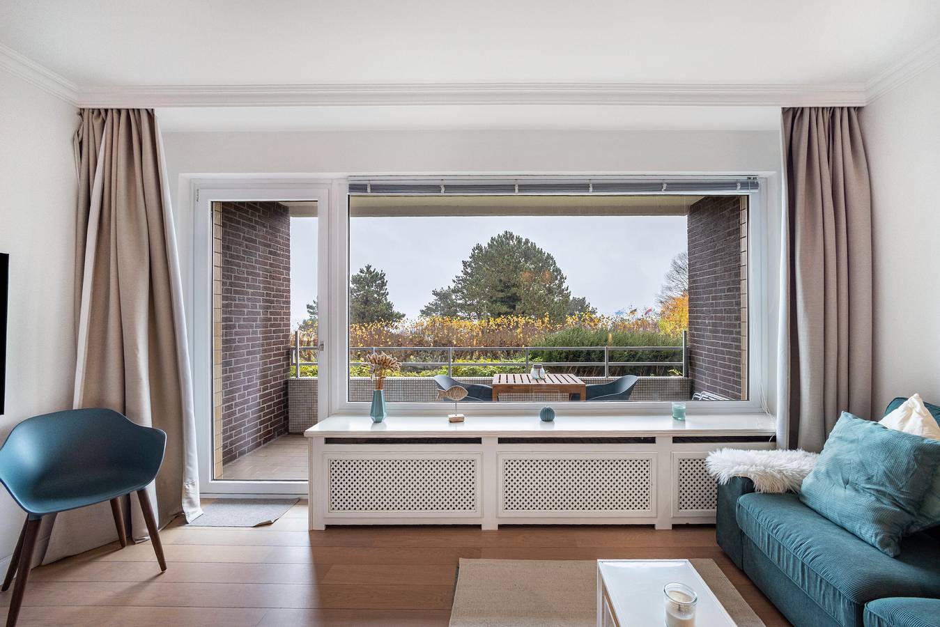 Ganze Wohnung, Ferienwohnung Waves" mit Meerblick, Balkon und Wlan in Ostseebad Travemünde, Lübecker Bucht