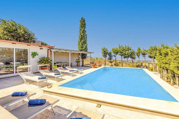 Villa für 8 Personen in Ragusa