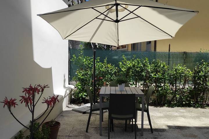 Ferienwohnung für 4 Personen, mit Garten - 1