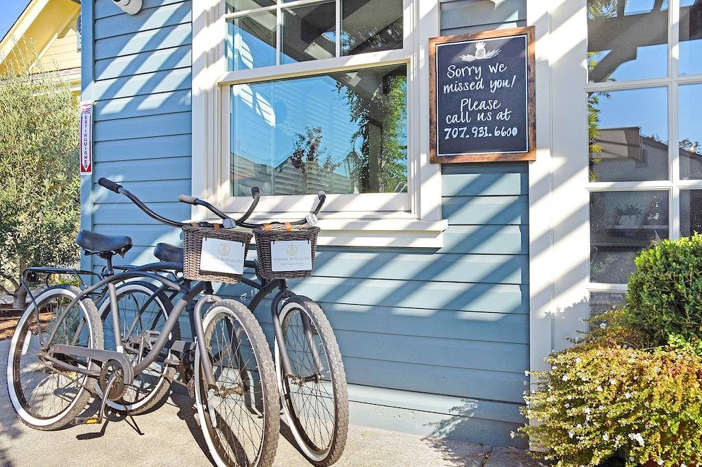 Brandneue Master-Suiten mit 2 Schlafzimmern und Küchenchefs zum Sonoma Plaza in Sonoma, California North Coast