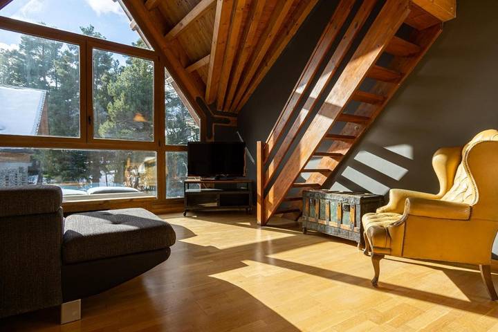 Location de vacances pour 8 personnes, avec Balcon et Vue à Alp