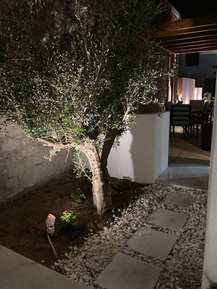 Location de vacances pour 6 personnes, avec jardin dans Agia Anna - 2