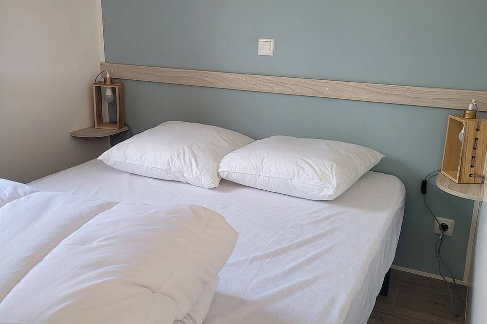 Mobil Home 6 Personnes île D'oléron : Notre Oléronaise in Saint-Denis-d'Oléron, Côte de Beauté