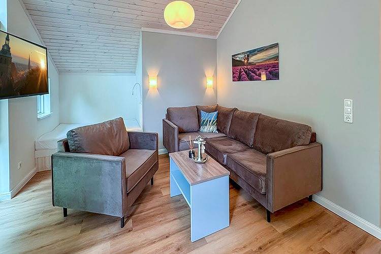 Ferienhaus im skandinavischen Stil mit Sauna in Bad Bevensen in Bad Bevensen, Landkreis Uelzen