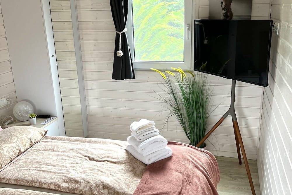 Tolles Ferienhaus Rybak mit Boxspringbetten und großer Überdachte Terrasse in Wunstorf, Steinhuder Meer