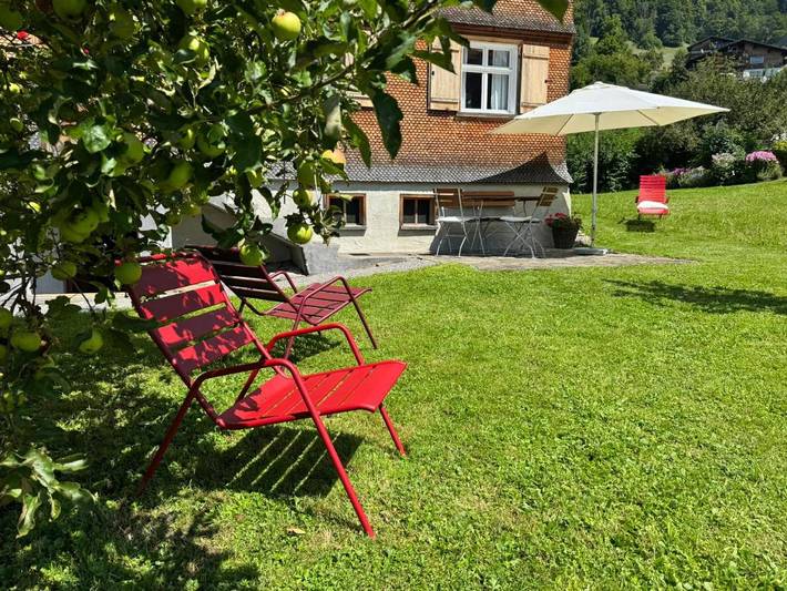 Location de vacances pour 4 personnes, avec terrasse et vue à Bezau - 4