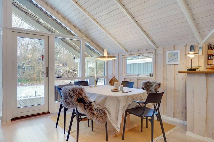 Location de vacances pour 5 personnes, avec jacuzzi et terrasse, animaux acceptés à Ebeltoft - 4