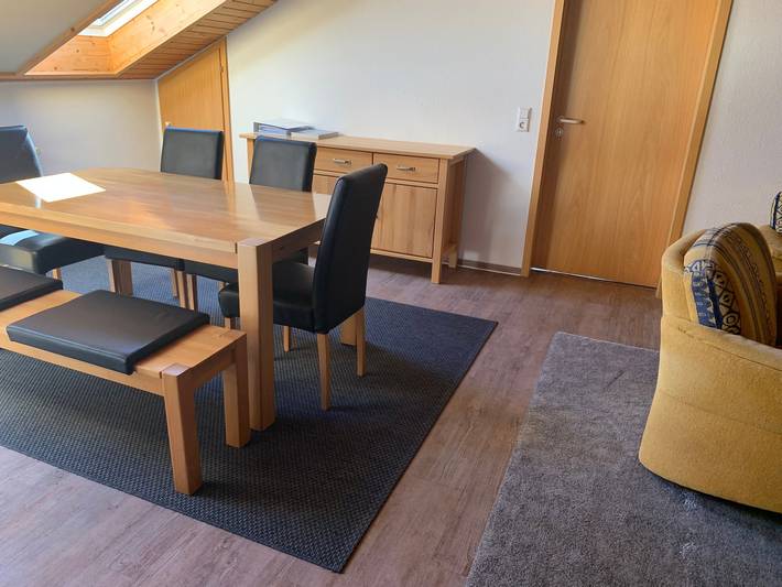 Ganze Wohnung, Ferienwohnung 'Käppeler' mit Balkon und Wi-Fi in Salem, Region Bodensee-Oberschwaben