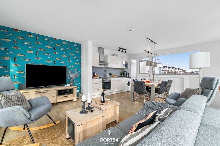 Ferienhaus mit Meerblick für 4 Personen, mit Sauna und Balkon sowie Ausblick in Olpenitz - 3