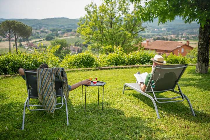 Gîte pour 3 personnes, avec jardin et vue, animaux acceptés à Corciano - 4