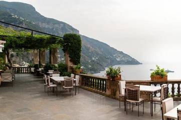 Hôtel pour 2 personnes, avec vue et jardin ainsi que piscine et sauna à Positano