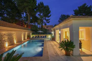 Ferienhaus in Pollença, Serra de Tramuntana für 8 