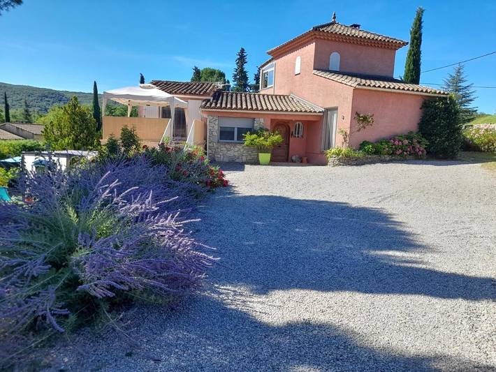 Gîte pour 2 personnes, avec piscine et jardin ainsi que balcon et vue à Laroque (Hérault) - 2