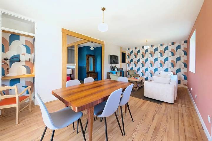 Gîte pour 6 personnes, avec Balcon et Jardin dans Lac de Paladru - 2