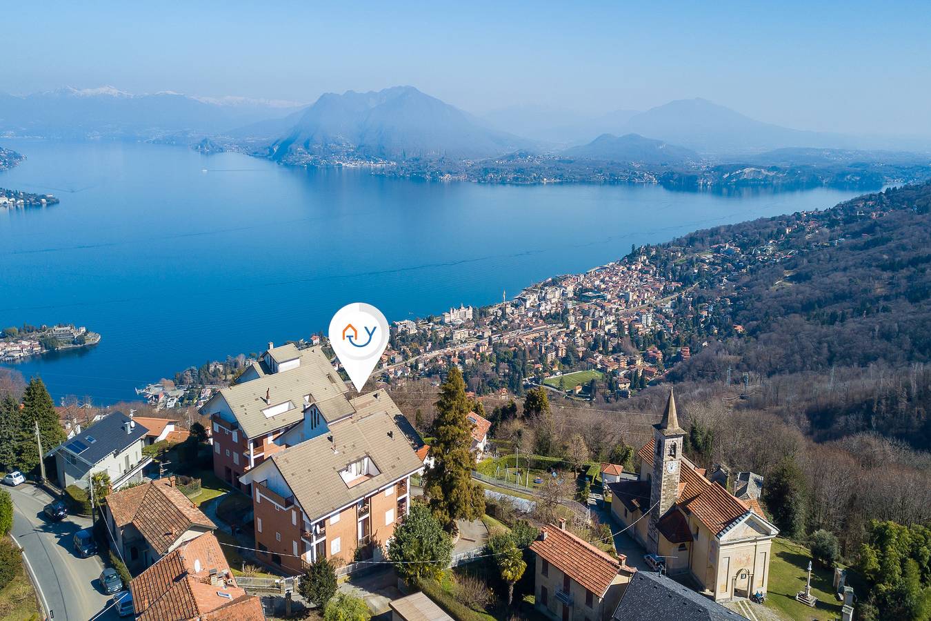 Appartamento intero, Nicoletta's Lake View Stresa in Levo (Stresa), Comune di Stresa