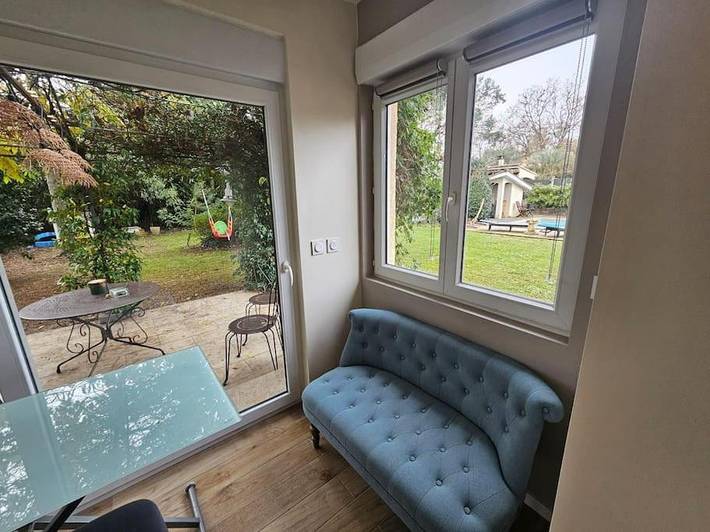 Gîte pour 2 personnes, avec terrasse à Parempuyre - 4