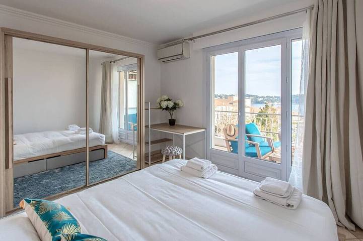 Gîte pour 4 personnes, avec jardin et balcon dans Office De Tourisme De Villefranche Sur Mer - 3