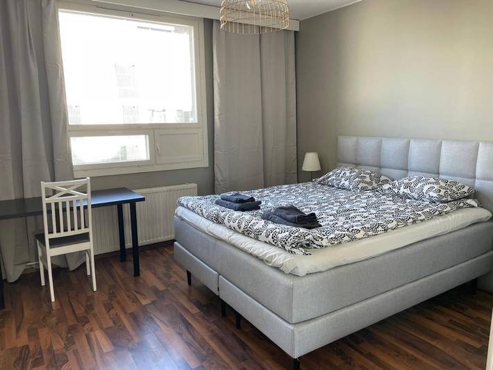 Gîte pour 5 personnes, avec balcon et vue à Espoo - 4