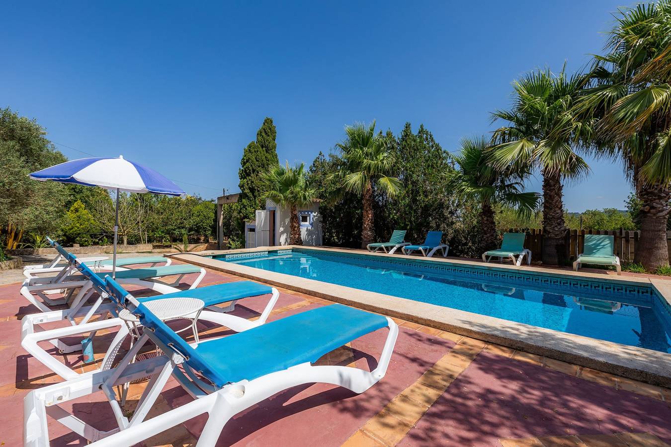 Finca für 10 Personen in Felanitx, Mallorca Süden