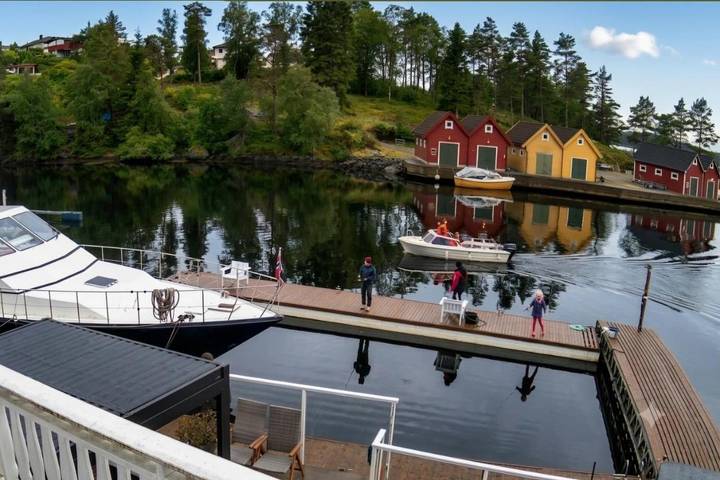 Ferienhaus für 11 Personen, mit Balkon und Terrasse sowie Whirlpool und Garten in Lindås - 3