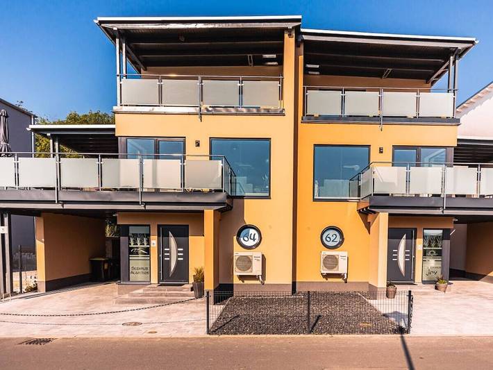 Ferienhaus für 8 Personen, mit Garten und Balkon im Leipziger Neuseenland - 3