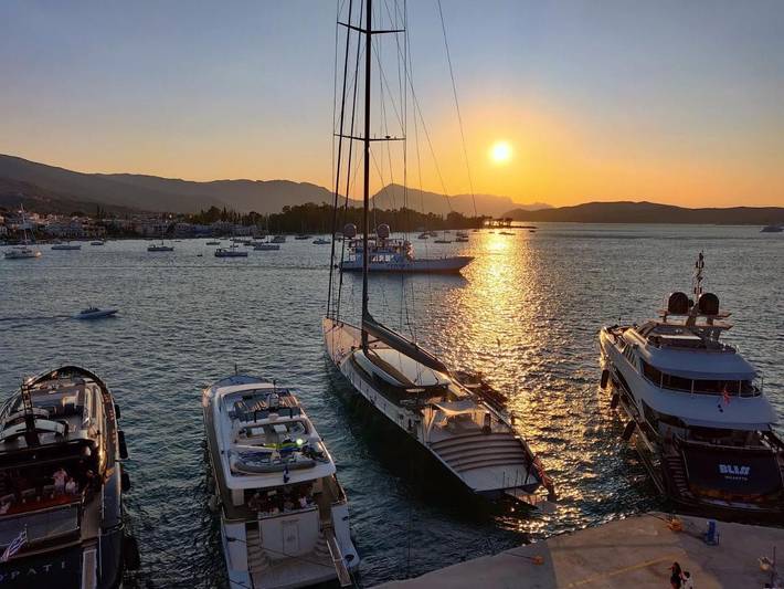 Hôtel pour 2 personnes, avec terrasse dans Poros