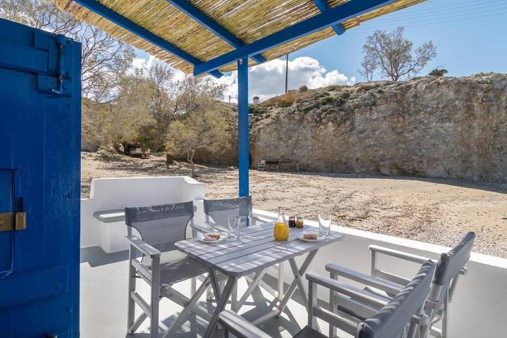 Location de vacances pour 4 personnes, avec vue et balcon dans Milos - 4