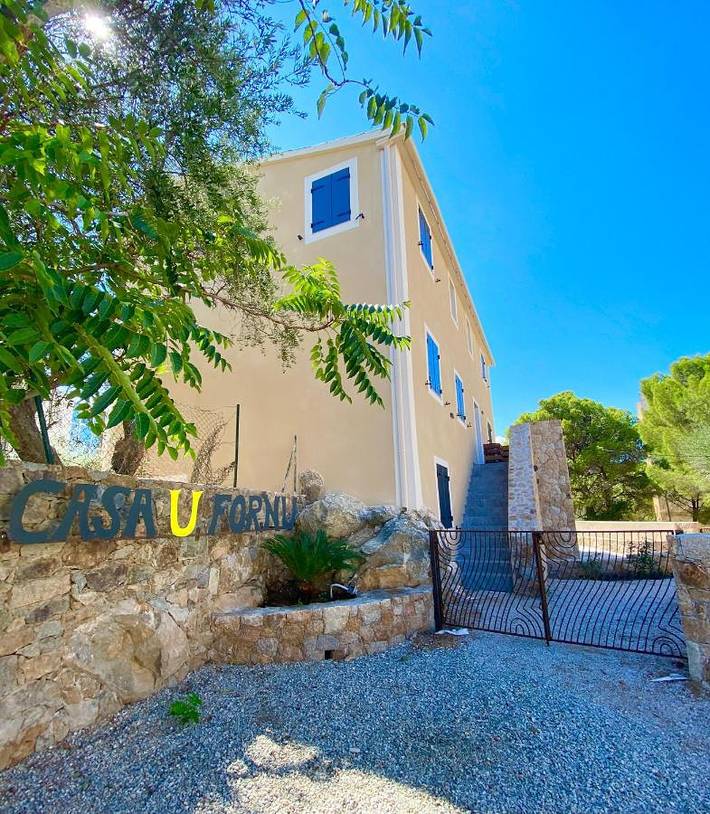 Appart’hôtel pour 8 personnes, avec jardin, animaux acceptés