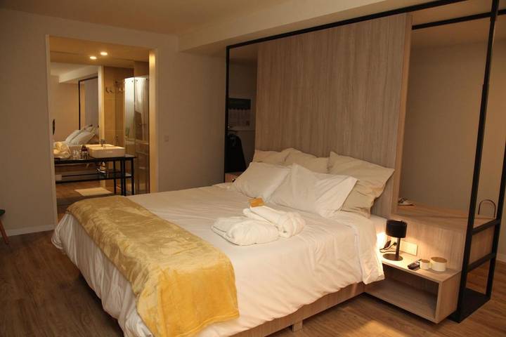 Pousada para 4 pessoas, com vista em Vila Real (Cidade)