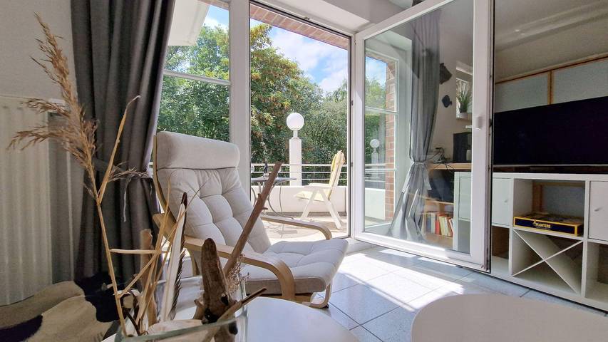 Ferienwohnung für 4 Personen, mit Balkon in St. Peter-Ording