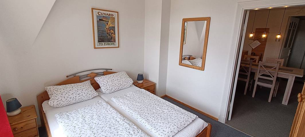 Ferienwohnung für 2 Personen, mit Garten in Döse - 2