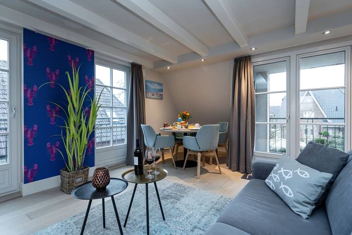 Ferienwohnung für 4 Personen, mit Balkon - 1