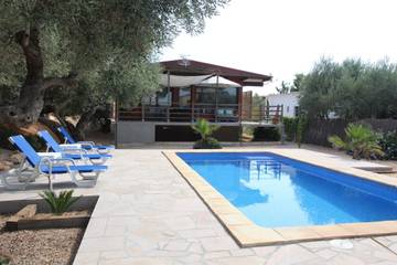 Villa pour 8 Personnes dans Terres de l'Èbre, Costa Dorada, Photo 1