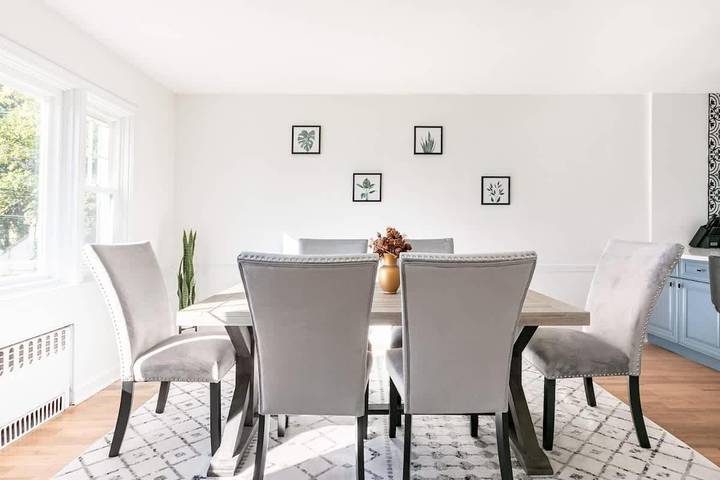 Casa de vacaciones para 8 personas, con terraza y jardín - 1