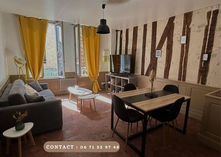 Appartement de vacances pour 4 personnes