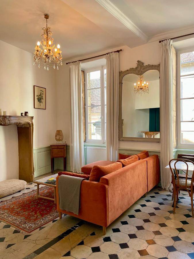 Appartement entier, Le Cocand in Autun, Région d'Autun